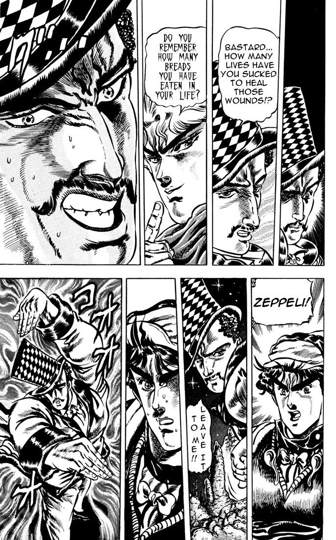 JoJo's Bizarre Adventure Part 1: Phantom Blood Chapter 25 12